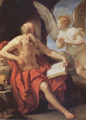 Guido Reni Saint Jerome and the Angel (nn03) France oil painting art
